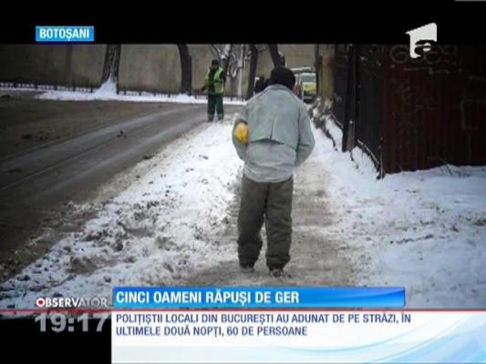 Gerul şi viscolul au făcut o noua victimă!