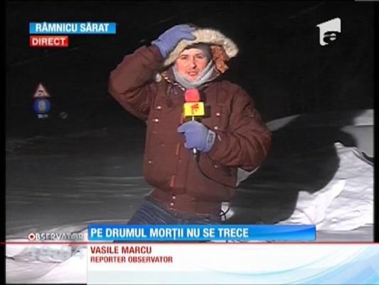 In Moldova, drumurile s-au pierdut sub nameti