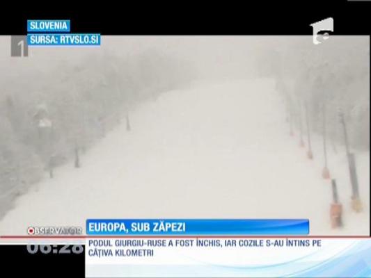 Ninsoarea a pus stăpânire pe tot teritoriul Bulgariei