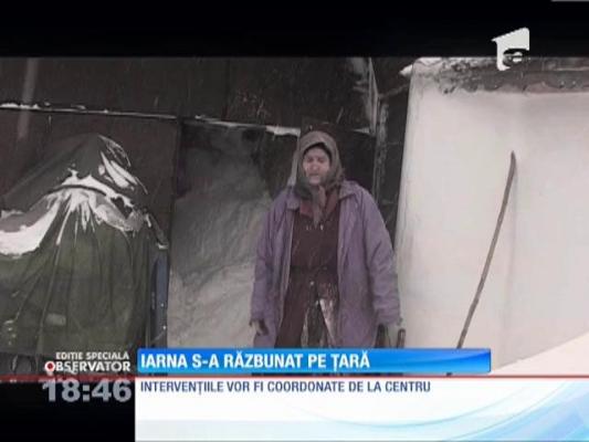 În 3 judeţe, Vrancea, Buzău şi Brăila, s-a instituit starea de alertă