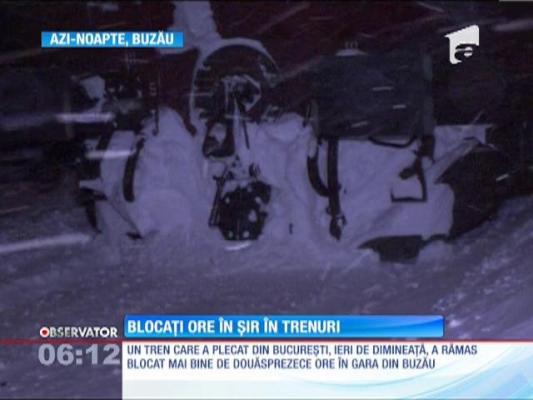 Curse anulate şi sute de ore întârziere! Aşa se desfăşoară traficul feroviar