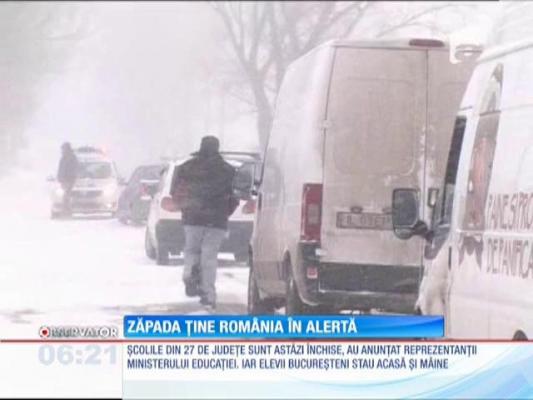 ULTIMĂ ORĂ! Cod portocaliu în 8 judeţe din ţară