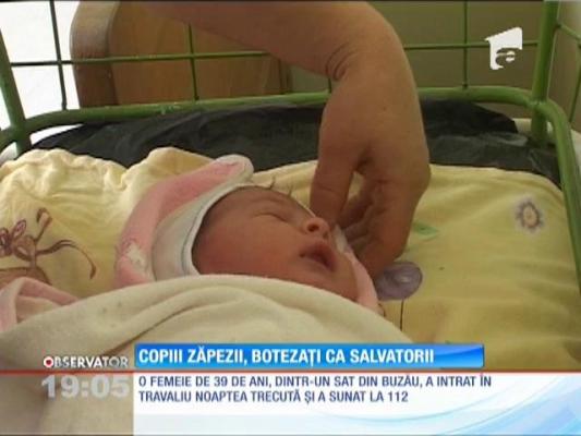 "Copiii zăpezii" au primit NUMELE salvatorilor