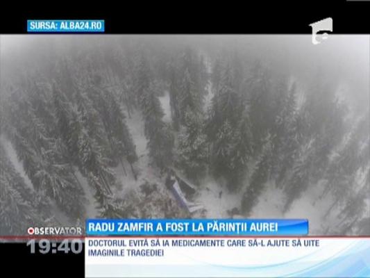 Dr. Zamfir a vorbit cu familia Aurei: "Toţi cei care am fost în această tragedie rămânem legaţi"