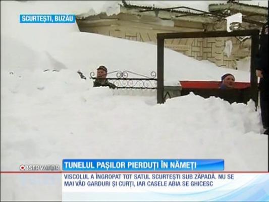 Povestea bunicii Sora din Scurtești. A înfruntat viscolul cu rugăciune și pâine