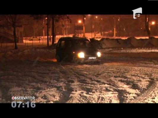 Derdeluș periculos pe un bulevard din Constanţa