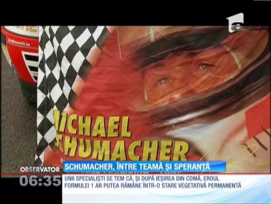 Şansele lui Michael Schumacher pentru o viaţă normală au scăzut!