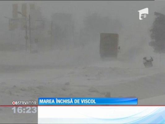 Porturile de la Marea Neagră au fost închise, iar traficul naval suspendat