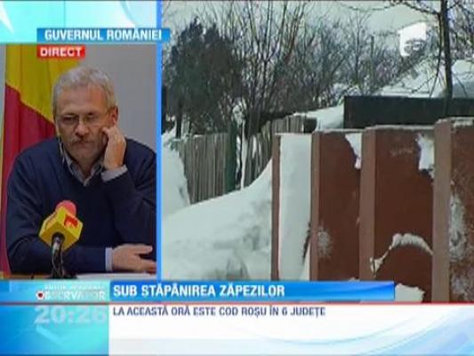 Liviu Dragnea: "Se acționează la capacitate maximă, cu toate forțele!"