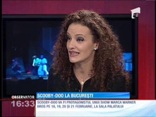 Scooby-Doo vine la Bucureşti