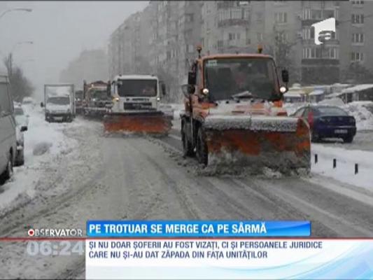 Parcarea în Bucureşti, misiune imposibilă