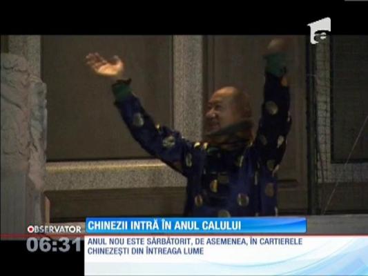 Chinezii intră în Anul Calului