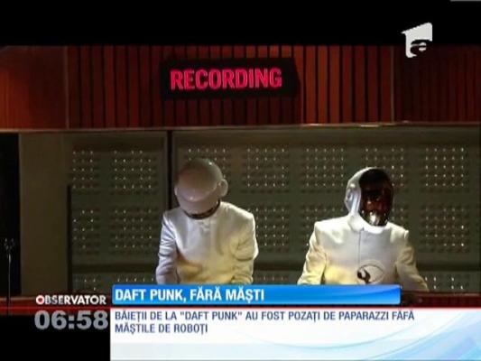 Excentricii Daft Punk au fost demascaţi
