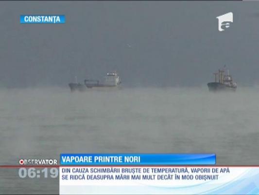 Fenomen de o frumuseţe rară, la malul mării