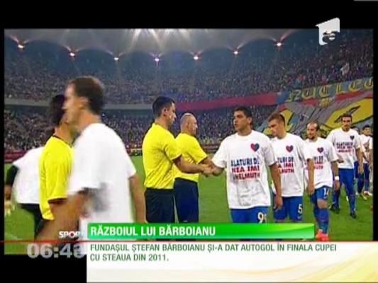 Ştefan Bărboianu vrea să se răzbune pe Steaua în semifinalele Cupei României