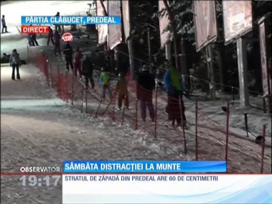 Olimpiada distracției pe pârtii