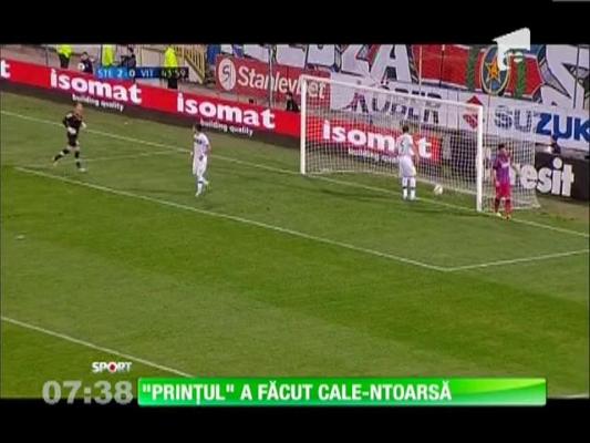 Steaua îl ţine aproape de Bianca pe Adrian Cristea