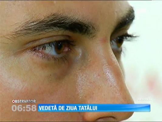 Alexandru Ciucu şi-a sărbătorit ziua de naştere cu soţia sa Alina şi fiica, Elena Carolina