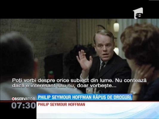Actorul american, Philip Seymour Hoffman, a fost găsit mort