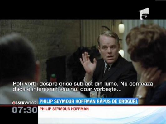 Philip Seymour Hoffman a murit