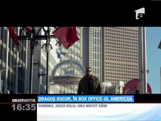 Dragoş Bucur, în box office-ul american
