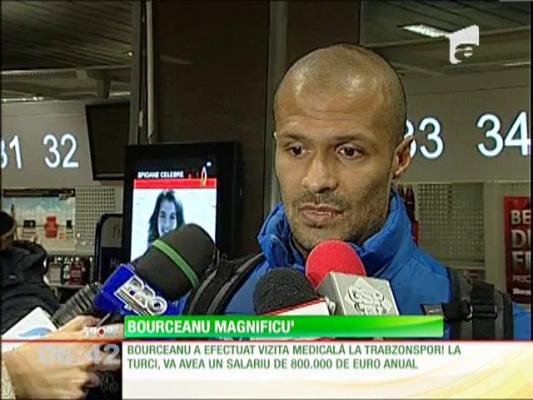 Bourceanu a semnat pe trei ani cu Trabzonspor