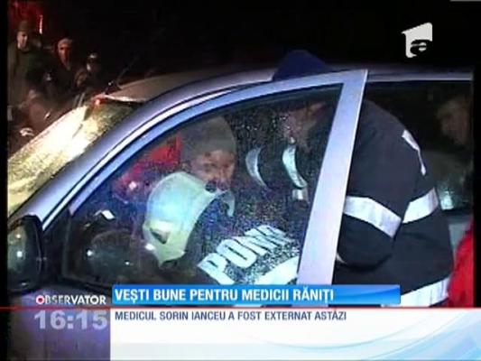 Medicii răniţi în accidentul aviatic din Apuseni, EXTERNAȚI