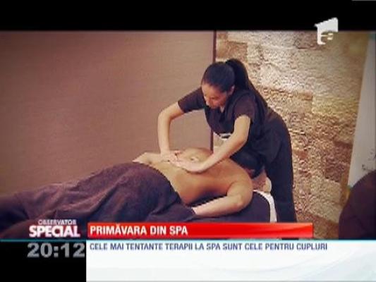 SPECIAL! O şedinţă la spa, un cadou perfect de Sfântul Valentin