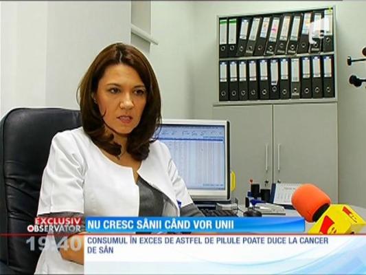 Pastilele naturiste pentru creştera sânilor pot îmbolnăvi grav