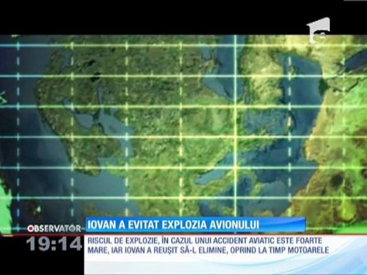 Raport ROMATSA: Adrian Iovan a pilotat 30 de minute fără comunicare!