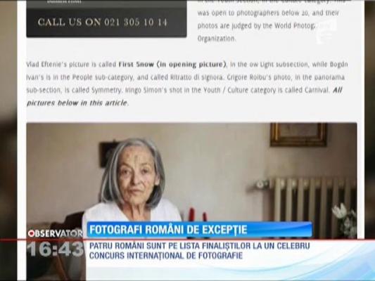 Patru fotografi români, finalişti la un celebru concurs internaţional!