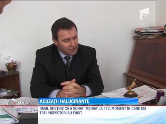 Om de afaceri muşcat de un funcţionarul public