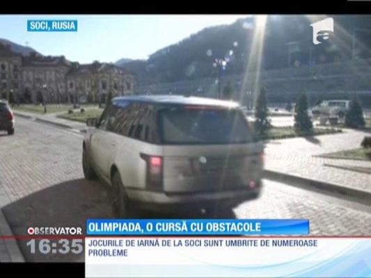 Olimpiada de la Soci, primele probleme; hotelurile nu sunt gata!