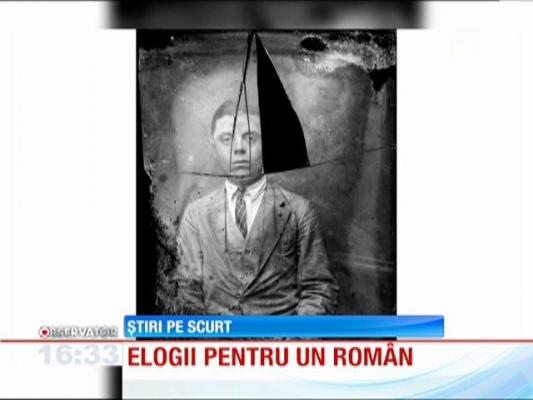 Elogii pentru un fotograf român