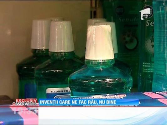 Apa de gură creşte tensiunea şi chiar riscul de infarct