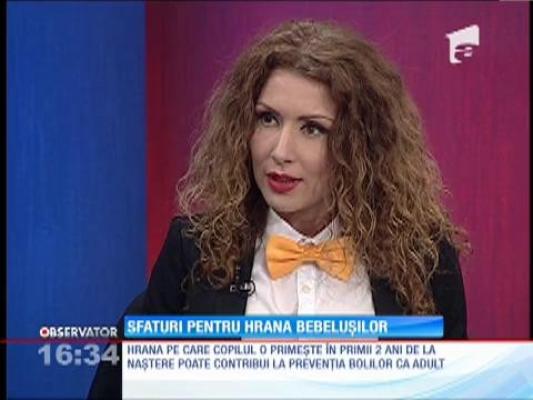 Sfaturi pentru hrana bebeluşilor