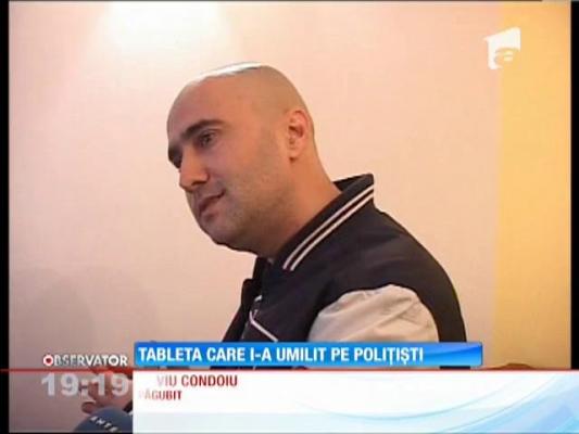 Hoţi descoperiţi cu ajutorul unei aplicaţii. Poliţiştii nu pot să acţioneze pentru că dispozitivul nu este omologat!