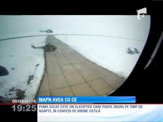 Şeful Statului Major a oferit ajutorul Armatei în cazul accidentului aviatic din Apuseni. ROMATSA l-a refuzat!