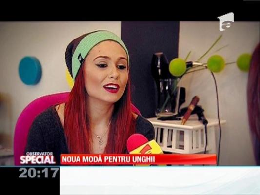 Special! Noua modă pentru unghii