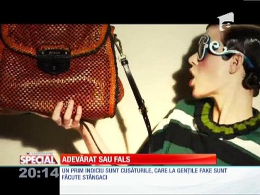 SPECIAL! Cum recunoaştem genţile de firmă originale