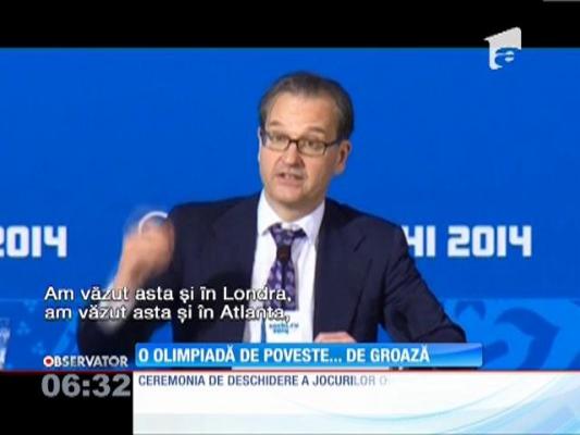 Jocurile Olimpice de Iarnă încep azi. Cu stângul, spun oaspeţii!