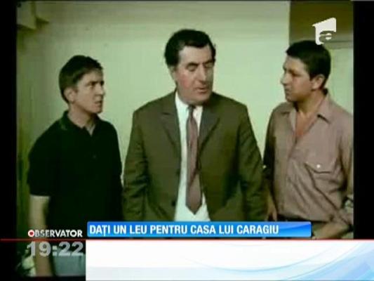 Bani de la localnici pentru casa memorială dedicată lui Toma Caragiu