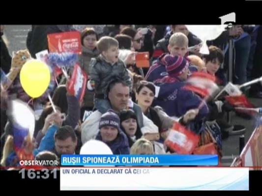 Ruşii spionează şi la toalete