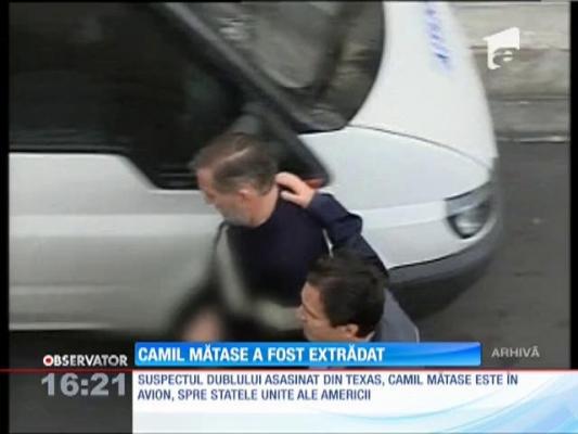 Suspectul dublului asasinat din Texas, Camil Mătase, a fost extrădat