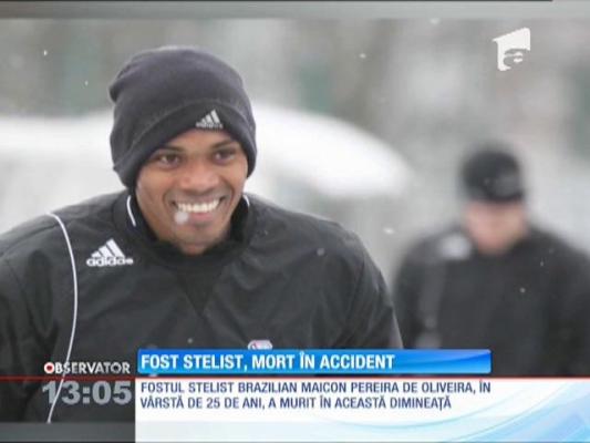 Fostul stelist Maicon Pereira de Oliveira a murit într-un accident de maşină