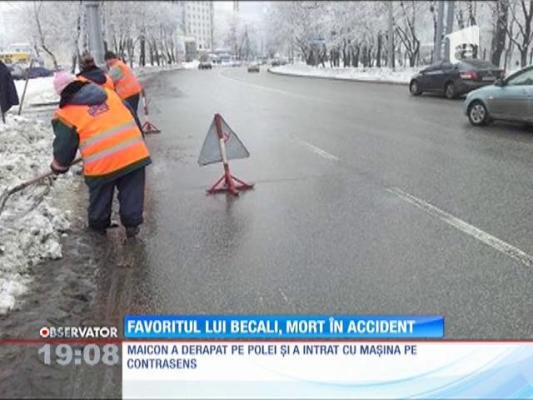 UPDATE / Fostul stelist Maicon Pereira de Oliveira a murit într-un accident de maşină