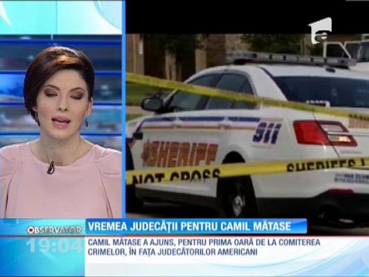 UPDATE / Camil Mătase, bărbatul care şi-a ucis cu sânge rece soţia şi fiul, în Texas, a ajuns în SUA
