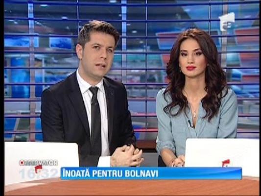 A înotat 24 de ore pentru o cauză nobilă