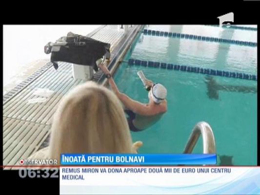 Înoată 24 de ore pentru bolnavi