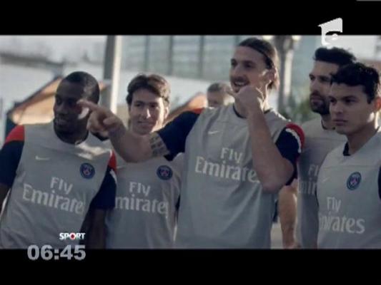 Zlatan e as şi la agăţat